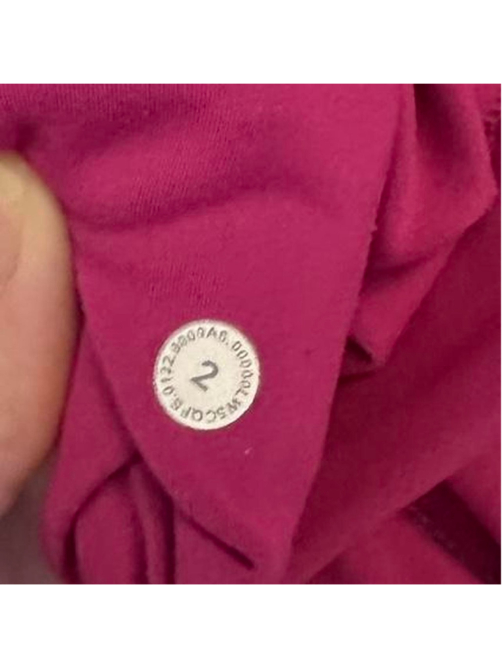 Lululemon Wunder Train High-Rise Tight 25" Ripened Raspberry - Picture 5 of 5